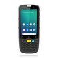 Терминал сбора данных /  MT6755 Sei Mobile Computer with 4" touchscreen,  2D CMOS Mega Pixel imager with Laser Aimer  (CM6x),  4GB / 64GB,  BT,  WiFi,  4G,  GPS,  NFC and Camera. Incl.  Protective case,  Handstrap. wrist strap,  USB cable,  battery and multiplug adapter. OS: Android 11 GMS.