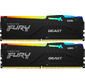 Комплект модулей памяти Kingston FURY Beast KF556C40BBAK2-16 DDR5 16GB  (Kit 2x8GB) 5600MHz