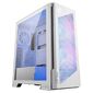Корпус для ПК MSI MPG VELOX 300R AIRFLOW PZ WHITE,  Global,  2xUSB 3.2 Gen 1,  1xUSB 3.2 Gen2
Type-C,  2x160mm ARGB Fan,  1