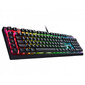 Игровая клавиатура Razer BlackWidow V4 X  (Yellow Switch) - Russian Layout /  Razer BlackWidow V4 X  (Yellow Switch) - Russian Layout