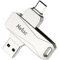 Флеш-накопитель Netac U782C USB3.0+TypeC Dual Flash Drive 128GB