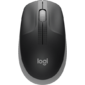 Logitech Wireless Mouse M190,  Mid Grey