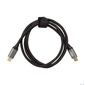 Bion Кабель USB Type-C to Type-C  (CM / CM),  100W,  USB 3.1,  4K@60Hz,  10Gbps,  1м,  черный [BXP-CCP-USBC3.1-CMCM-1M-B]