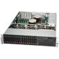 Серверная платформа /  Supermicro SERVER SYS-221P-C9R  (X13DEI,  CSE-213BTS-R1K23LPBP3-1)  (2U,  2x LGA-4677,  C741,  16 DIMM 4800MHz ECC DDR5 RDIMM,  4 PCIe 5.0 x16+1 PCIe 5.0 x8,  2x1GbE port (s), 16x 2.5" hot-swap drive bays  (8x SAS and 8x SATA ( 4x NVME opt)) 1 M.2,  1+1 1200W)