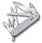 Нож перочинный Victorinox Farmer X Alox  (0.8271.26) 93мм 10функций серебристый карт.коробка