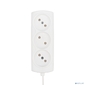 Удлинитель PROconnect STANDARD 3 гнезда,  1.5 м,  2х0.75 мм²,  б / з,  белый