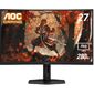МОНИТОР 27" AOC C27G4ZXU Black с поворотом экрана  (VA,  изогнутый,  1920x1080,  280Hz,  0.3 ms,  178° / 178°,  300 cd / m,  80M:1,  +2xHDMI 2.0,  +DisplayPort 1.4,  +MM)