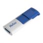 Флеш Диск Netac 32GB U182 NT03U182N-032G-32BL USB3.2 синий / белый