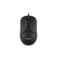 Мышь A4Tech Fstyler FM12S черный оптическая  (1200dpi) silent USB  (3but)