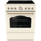 Плита Электрическая Gorenje GECS6B70CLI бежевый стеклокерамика  (без крышки)