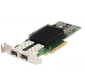DELL Emulex LPe31002 Dual Port 16GbE Fibre Channel HBA,  PCIe Low Profile,  Customer Kit,  V2  (including FC16 trancievers)