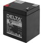 Delta DT 12045  (4.5 А\ч,  12В) свинцово- кислотный аккумулятор