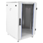 ЦМО Шкаф телекоммуникационный напольный 24U  (600  800) дверь стекло