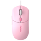 Dareu LM121 Pink  (розовый),  Мышь проводная,  DPI 800 / 1600 / 2400 / 6400,  подсветка RGB,  размер 116x35x60мм,  1, 8м
