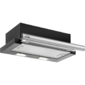 Вытяжка INTEGRA 50P-400-V2L BLACK / STEEL ELIKOR