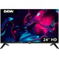 Телевизор LED BBK 24" 24LEM-1031 / TS2C  (B) Frameless черный HD 60Hz DVB-T2 DVB-C DVB-S2 USB  (RUS)