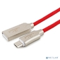 Cablexpert Кабель USB 2.0 CC-P-mUSB02R-1.8M AM / microB,  серия Platinum,  длина 1.8м,  красный,  блистер