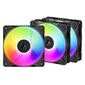 Вентилятор корпусной ARCTIC P12 Pro Reverse A-RGB - 3 Pack - retail  (ACFAN00333A)