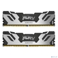 Модуль памяти Kingston 32GB DDR5 6800 FURY Renegade Silver / Black XMP Non-ECC Unbuffered DIMM  (Kit 2*16gb) 1RX8 36-42-42 1.4V 288-pin 16Gbit