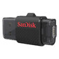 Флеш Диск Sandisk 64Gb Ultra Dual G46 SDDD2-064G-G46 USB3.0 черный