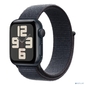 Apple Watch SE  (2024) 40mm Midnight Aluminium Case with Ink Sport Loop  (MXEA3LL / A)