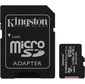Флеш карта microSD 512GB Kingston microSDXC Class 10 UHS-I U3 Canvas Select Plus  (SD адаптер) 100MB / s