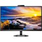 Монитор 27" PHILIPS 27E1N5600H  Black  (2560x1440 75Гц IPS LED 16:9 4 (1)ms HDMI DP USB-C 3.2  (65W) 4*USB3.3 (BC) Mega Infinity DCR 1000:1 178 / 178 300cd Webcam 5 MP Hello HAS Pivot Tilt Swivel Speakers)
