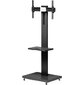 Подставка для телевизора Holder PR-106 черный 26"-70" напольный наклон