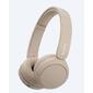 Гарнитура BLUETOOTH WH-CH520 / CZ BEIGE SONY