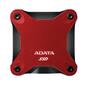 SSD жесткий диск 2TB USB3.2 EXT RED SD620-2TCRD ADATA