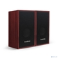 Exegate EX287059RUS Акустическая система 2.0 ExeGate Tango 314  (питание USB,  2х3Вт  (12 Вт RMS),  80-20000Гц,  темное дерево)