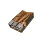 Корпус ACD  Gold Metal Aluminum Case for Raspberry Pi 4B