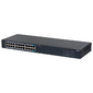 DAHUA DH-SG1024 24-портовый гигабитный неуправляемый коммутатор,  22xRJ45 1Gb,  2xRJ45 1Gb uplink,  коммутация 48 Гбит / с,  MAC-таблица 8K,  металл