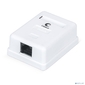 Cabeus WS-8P8C-Cat.5e-1 Розетка компьютерная RJ-45,  категория 5e,  одинарная,  внешняя,  Dual IDC