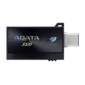 Накопитель SSD A-Data USB3.2 Gen2 512GB SC730-512G-CACTI SC730 черный