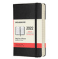 Ежедневник Moleskine CLASSIC Pocket 90x140мм 400стр. черный