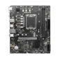 Материнская плата MSI PRO H610M-E DDR4 LGA1700, 2DDR4, 1PCI-Ex16, 1PCI-Ex1, 1M.2, 4SATA3.0, 4USB3.2Gen1