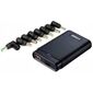Зарядное устройство ACD Адаптер питания для ноутбука AСD-Power NB895-90 универсальный 2 в 1,  90вт макс,  15-20В,  USB QC3.0,  9 коннекторов  (включая Lenovo прямоугольный) RTL{30}  (550748)