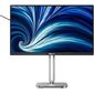 МОНИТОР 23.8" PHILIPS 24B2N4200 / 00 Black с поворотом экрана  (IPS,  1920x1080,  120Hz,  4 ms,  178° / 178°,  300 cd / m,  1500:1,  +HDMI 1.4,  +DisplayPort,  +4xUSB 3.2,  +MM)