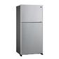 Холодильник Sharp /  Холодильник. 187x86.5x74 см. 422 + 178 л,  No Frost. A++ Серебристый.