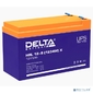 Delta HRL 12-9 X 9Ah,  12V свинцово- кислотный  аккумулятор