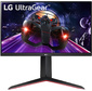 Монитор LG 23.8" UltraGear 24GN65R-B черный IPS 1ms 16:9 HDMI матовая HAS Piv 1000:1 300cd 178гр / 178гр 1920x1080 144Hz DP FHD 2.7кг