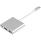 Greenconnect переходник TC-HDMI+TC+3.0  (GCR-AP24)