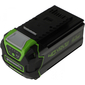 Greenworks Аккумулятор с USB разъемом GreenWorks G40USB4,  40V,  4 А.ч [2939507]