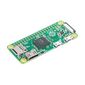 Одноплатный компьютер Raspberry Pi Raspberry Pi Zero 1GHz single-core CPU,  512MB RAM,  Mini HDMI port,  Micro USB OTG port,  Micro USB power,  HAT-compatible 40-pin header,  Composite video and reset headers,   CSI camera connector  (v1.3 only) (MBZ)