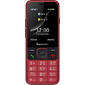 Мобильный телефон Panasonic TF200 32Mb красный моноблок 2Sim 2.4" 240x320 0.3Mpix GSM900 / 1800 MP3 FM microSD max32Gb