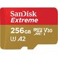 Sandisk SDSQXA1-256G-GN6MA Extreme Флеш карта microSDXC 256Gb Class10 + adapter