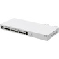 MikroTik Cloud Core Router 2116-12G-4S+ with Amazon Annapurna Labs Alpine v3 AL73400 CPU  (16-cores,  2GHz per core),  16GB RAM,  4xSFP+ cage,  13xGbit LAN,  M.2 PCIe slot,  RouterOS L6,  1U rackmount case,  D