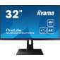 IIYAMA LCD 31, 5'' 16:9 3840х2160 IPS,  nonGLARE,  350cd / m2,  H178° / V178°,  1000:1,  80М:1,  1, 07B Color,  4ms,  HDMIx1,  DP,  USB-Hub,  Height adj.,  Pivot,  Tilt,  HAS,  Speakers,  Swivel,  3Y,  Black