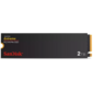 Твердотельный накопитель SanDisk SSD Extreme M.2 2280 NVMe 2Tb,  5150MBs / 4850MBs TBW 1200,  SDSSDX3N-2T00-G26,  1 year
